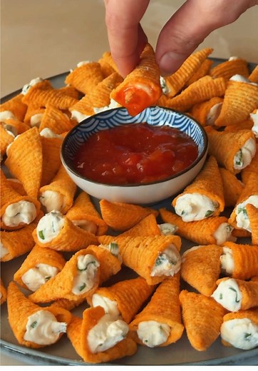 Cheese & Chips Recipe: Quick Appetizer Idea