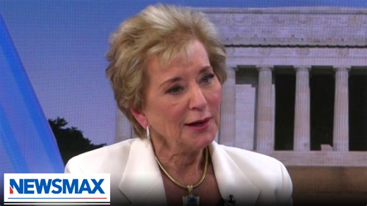 33K views · 647 reactions | "We can't put that burden on taxpayers." Secretary of Education Linda McMahon called for the resumption of collection of student loan debt on Wednesday's "The Record with Greta Van Susteren." | NEWSMAX | Facebook