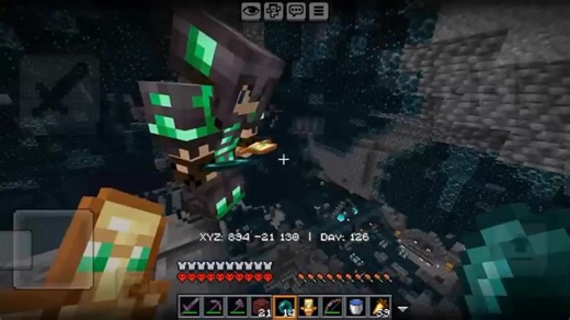 Exploring the Ancient City in Minecraft