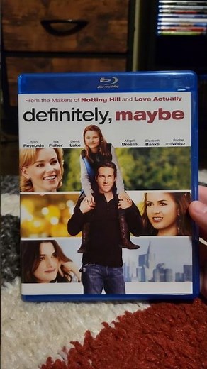 Definitely, Maybe Blu-ray Overview (2008)