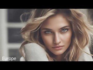 Most Beautiful Women According to AI (by Continent)