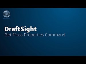 Learning Journey: Get Mass Properties Command