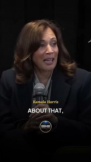 WHEN YOU FEEL POWERFUL | Kamala Harris