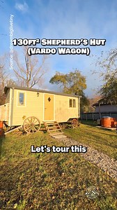 Single-level #shepherdshut 🏡 #housetour #hometour #wagon #vardo #tinyhouse #tinyhome #trailer | Dream Big Live Tiny Co.
