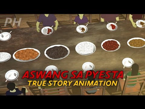 PIYESTA | Aswang True Story Animation