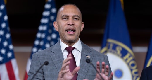 Hakeem Jeffries Promises To 'Fart Hard' For Freedoms While Addressing Congress