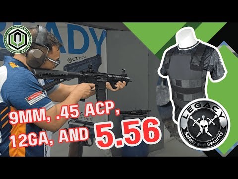 Bulletproof Test: Can the Legacy Level IIIA Vest Handle 5.56?