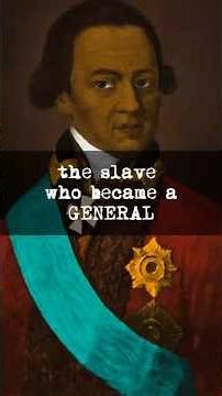 Europe’s First Black General