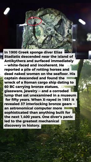 A Diver Followed a Fish Into a Cave. He Found a Lost Civilization Nobody Knew Existed.