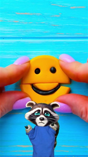 Oops! My Necklace is a Snack! 🍩 | DIY Polymer Clay Magic! #Shorts