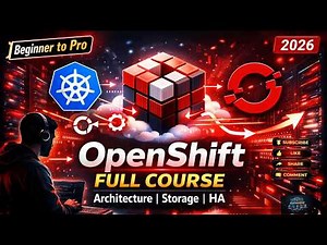 Red Hat OpenShift Full Course | Architecture, Storage, Networking, HA & Access Management Explained