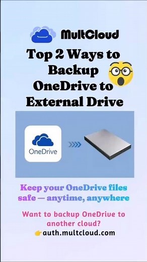 2 Ways to Backup OneDrive to External Drive