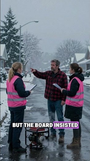 HOA Shut Down My Generator — Then Their Neighborhood Started Flooding.