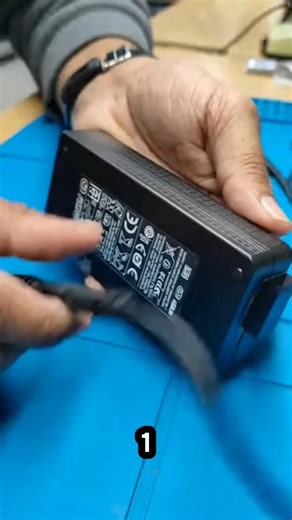 Laptop Charger Repair Step-by-Step Professional Fix #trend #shorts #trend #ytshorts