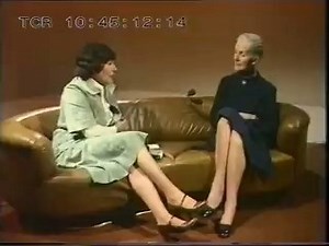 Fascinating interview of Lady Diana Mosley who appeared on 'Good Afternoon' – conducted by respected journalist Mavis Nicholson. Lady Mosley describes her meeting with fascist Dictator Adolf Hitler and the time that she spent in Holloway Prison. | Eat the Rich