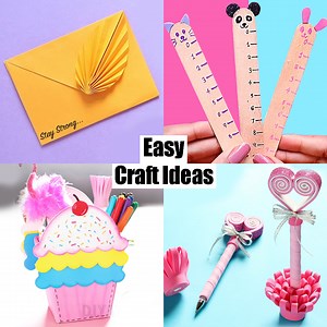 31K views · 1.2K reactions | Easy Craft Ideas | Amazing DIY Tutorial | How to make #diyvideo #diy #diycrafts #diytutorial #diyproject #easydiy #artandcraft #craftideas #crafting #crafts #deskorganization #bestoutofwaste #giftideas #gifts #handmade #howto #tutorials | D.I.Yay | Facebook