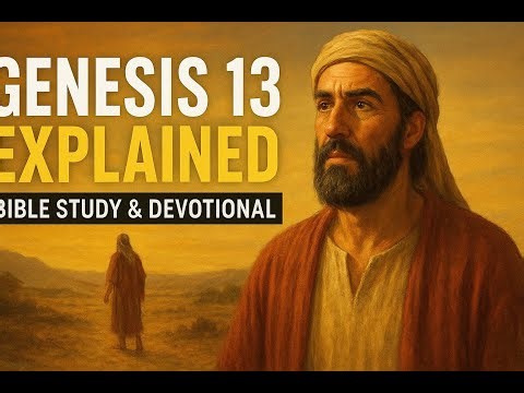 Genesis 13 Explained | Abram and Lot Separate