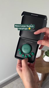 Loop Switch 2 earplugs give you flexible noise control, taking you from AM to PM, no matter what life throws at you:  1 earplug, 3 acoustic modes 魯 Rotating dial takes you from situation to situation ☁️ Silicone ear tips mean all-day comfort Certified hearing protection Shop now and try with 100-day free returns. | Loop | Facebook