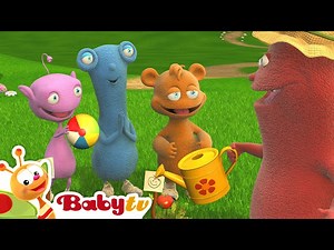 A Tomato Dinner Party 🍅🎊 with Yum Yum & Friends | The Cuddlies @BabyTV - Videos For Kids