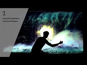 Touchdesigner Interactive Projection