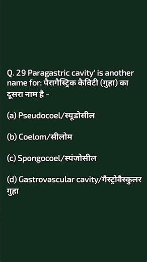 Biology Zoology Porifera #uppscltgrade #biology #porifera #song #viralvideo #paragastriccavity