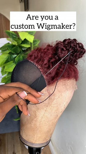 Wig Training Academy on Instagram: "Introducing the CUSTOM WIGMAKING GUIDE A detailed online course focused on teaching the foundation of Wigmaking, and what a true custom wig should be like. In this course, you will learn how to take proper head measurement and transfer, you will learn how to place different lace size, from small size closure to big size closure, prep and unprepped, 13 by 4 & 13 by 6 frontal and how to draw the proper guideline for each. You won’t just learn how to do these thi