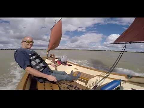 The Deben Lugger | traditionally styled day boat