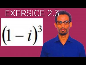 Freshman Mathematics Chapter 2 Exercise 2. 3 part 3