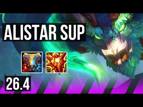ALISTAR & Yasuo vs POPPY & Kai'Sa (SUP) | EUW Grandmaster | 26.4