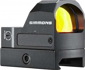 Simmons Pro Target 1x25mm 4 MOA Red Dot Sight