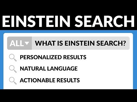 The Complete Guide To Einstein Search in Salesforce