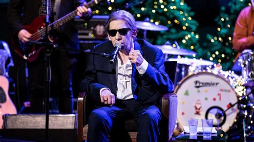 Watch: Shane MacGowan sings On Raglan Road