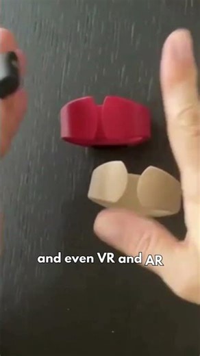 Invisible Keyboard on Your Wrist!⌨️🧠 Meet TapXR