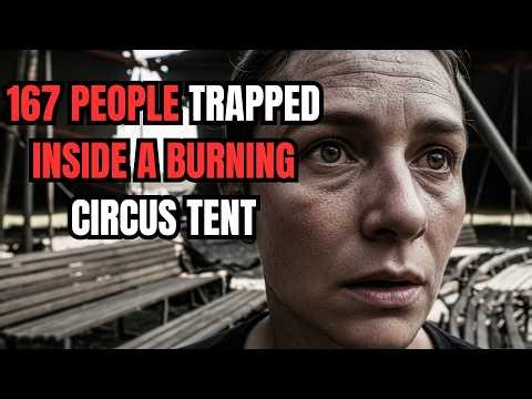 Stranded under a burning circus tent, 167 lives lost in Hartford