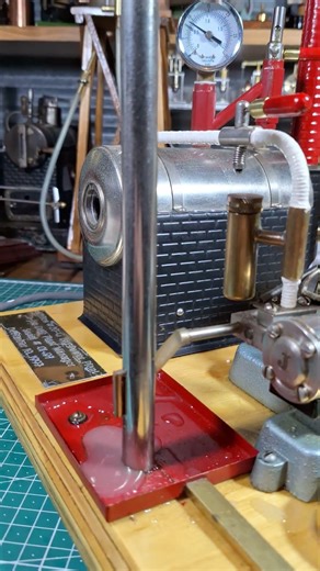 Jensen #shorts #steamengine #youtubeshorts #mechanical #machine #fun #yt #automobile #tiktok #diy