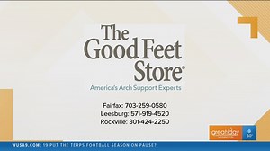 Get back on track with The Good Feet Store