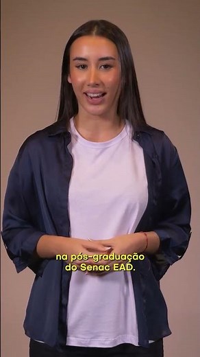 Pós-Graduação Senac EAD