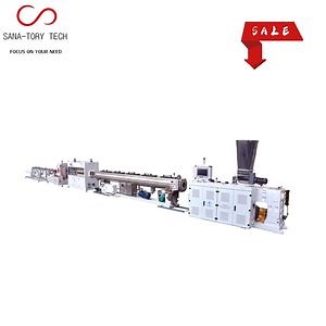 [Hot Item] High Plastic PVC Pipe Manufacturing Extrusion Production Making Machine Line