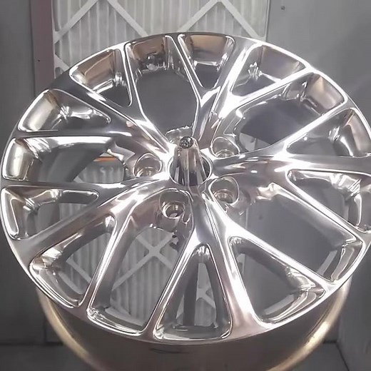 Wheel Powder Coating, Polishing, Wheel Rim Repair