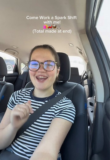 Side Hustle Success: My Day as a Spark Driver