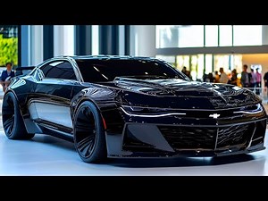 The Iconic Muscle Car is Back! All New 2025 Chevrolet Chevelle SS