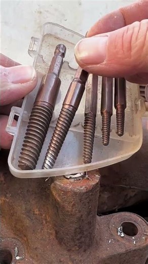 Broken Screw Extractor Tool – Easy Stripped & Damaged Screw Removal | #diy