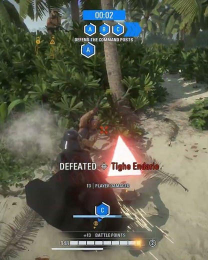 How I Won in SECONDS with DARTH VADER! (Star Wars Battlefront 2)