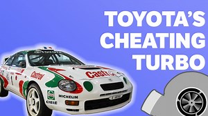 2.3M views · 22K reactions | Toyota managed to get a 50bhp gain in the WRC without anyone knowing in a pretty genius way! | Car Throttle | Facebook