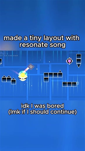 gd layout with resonate #geometrydash #gd #gdlevel