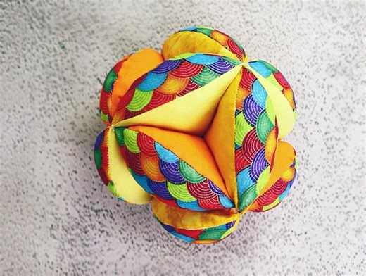 Montessori Puzzle Ball Sewing Pattern and Tutorial, Sensory Tactile Ball Pattern, Montessori Fabric Puzzle Ball Pattern| VIDEO   PDF - Etsy New Zealand