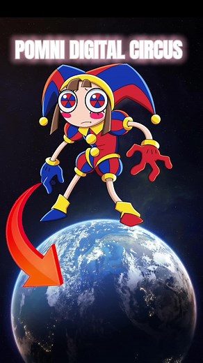 Exploring the Amazing Digital Circus on Google Earth!