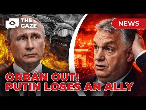 SHOCK FOR PUTIN: Orbán loses power, Ukraine ramps up weapons production