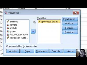 TUTORIAL SPSS MANIPULACION Y TRANSFORMACION DE DATOS Y SU ANALISIS