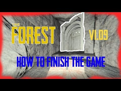 How To Finish The Forest | v1.12 Public Release